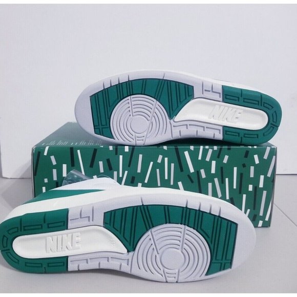 Nike Air Jordan 2 Retro Low SE Nina Chanel Abney Green - Picture 6 of 7